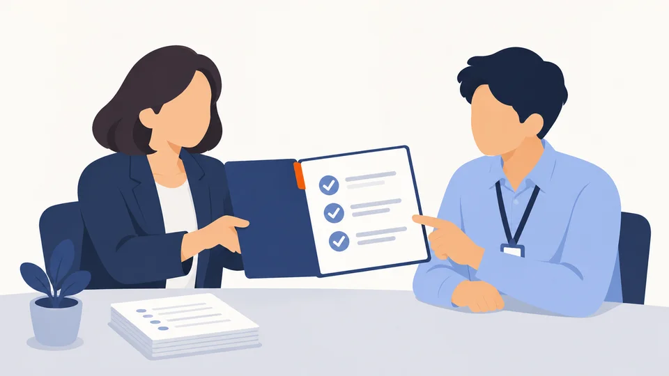 薪資只有一個人會算?HR 交接前要留下的 6 份資料主題插畫